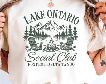 Lake Ontario Social Club protesttröja