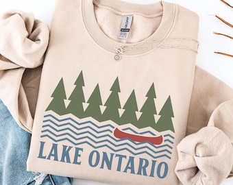 Protesttröja eller tröja för Ontariosjön