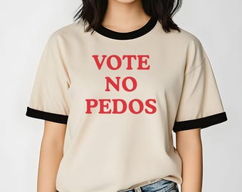 ペドフィリア反対Tシャツ | 政治的メッセージTシャツ、社会正義Tシャツ
