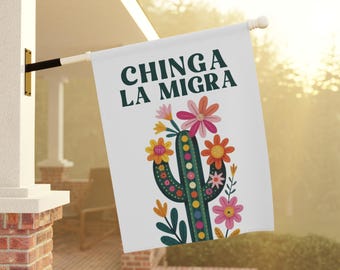 Flaga Chinga La Migra, Flaga Praw Imigrantów, Flaga Praw Człowieka