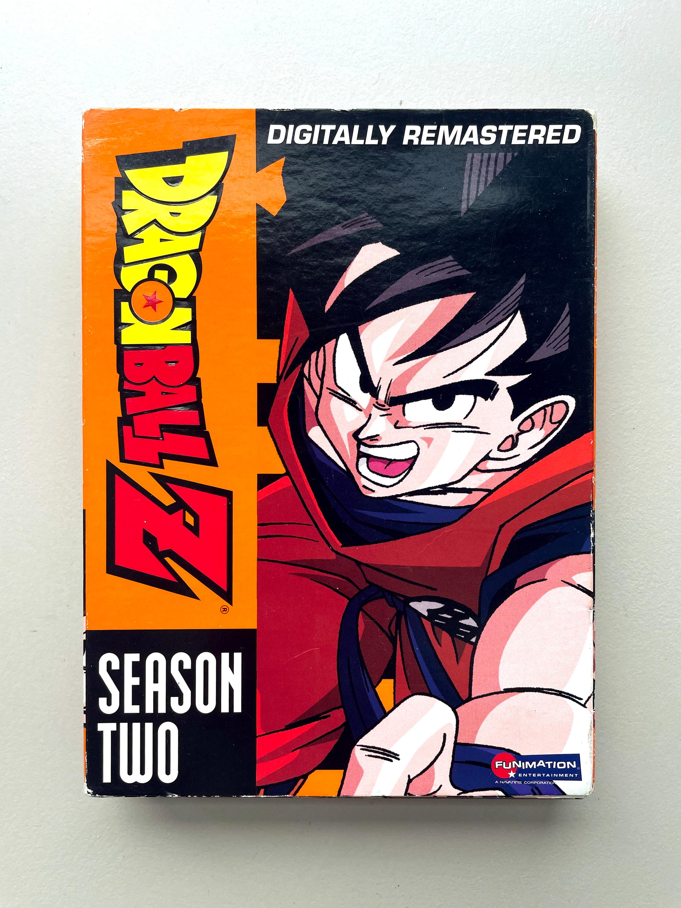 Dragon Ball Z Complete Dvd - Etsy