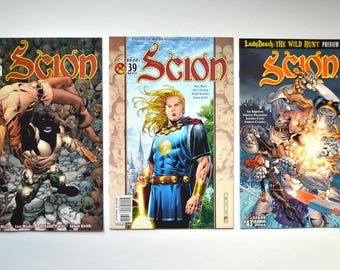 Scion 27, 39, 43 CrossGen Comics 2002, 2004
