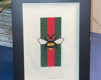 Bee Counted Cross Stitch