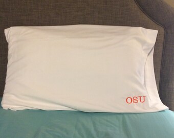 OSU Embriodered Pillowcase