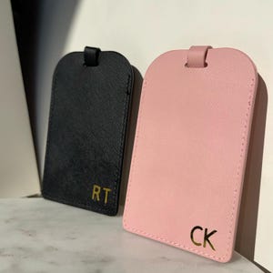Custom Luggage Tag, Bridesmaid Gifts, Bachelorette Party Gifts, Travel Gifts, Christmas Gifts, Personalized Travel Tag, Tag Monogram