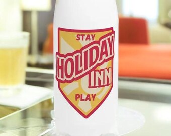 Retro Holiday Inn - 17oz roestvrijstalen waterfles - geïsoleerde drinkfles