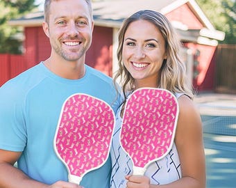 Pickleball Paddle for Cowgirls