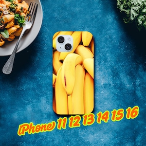 Banana Madness Tough Phone Case - Delightful Print for Ultimate Protection