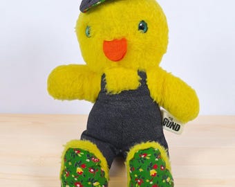 Russ SUNSHINE イエローダック　ぬいぐるみ Russ Berrie Sunshine Yellow Duck 10” Soft Plush Stuffed Animal Toy