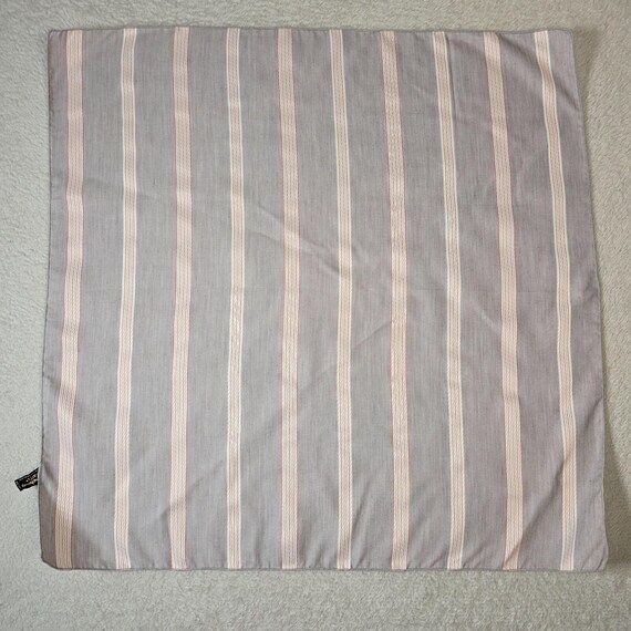 Symphony Scarfs Square Gray Polyester Minimalist … - image 2