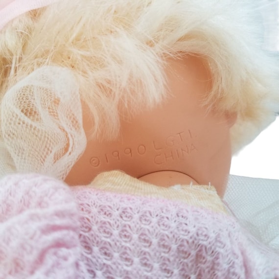 Poupée Galoob Baby Face So Innocent Cynthia 1990 - Vintage