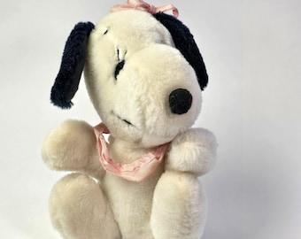 1966年 ピーナッツキャラクター スヌーピーの妹ベルのぬいぐるみ