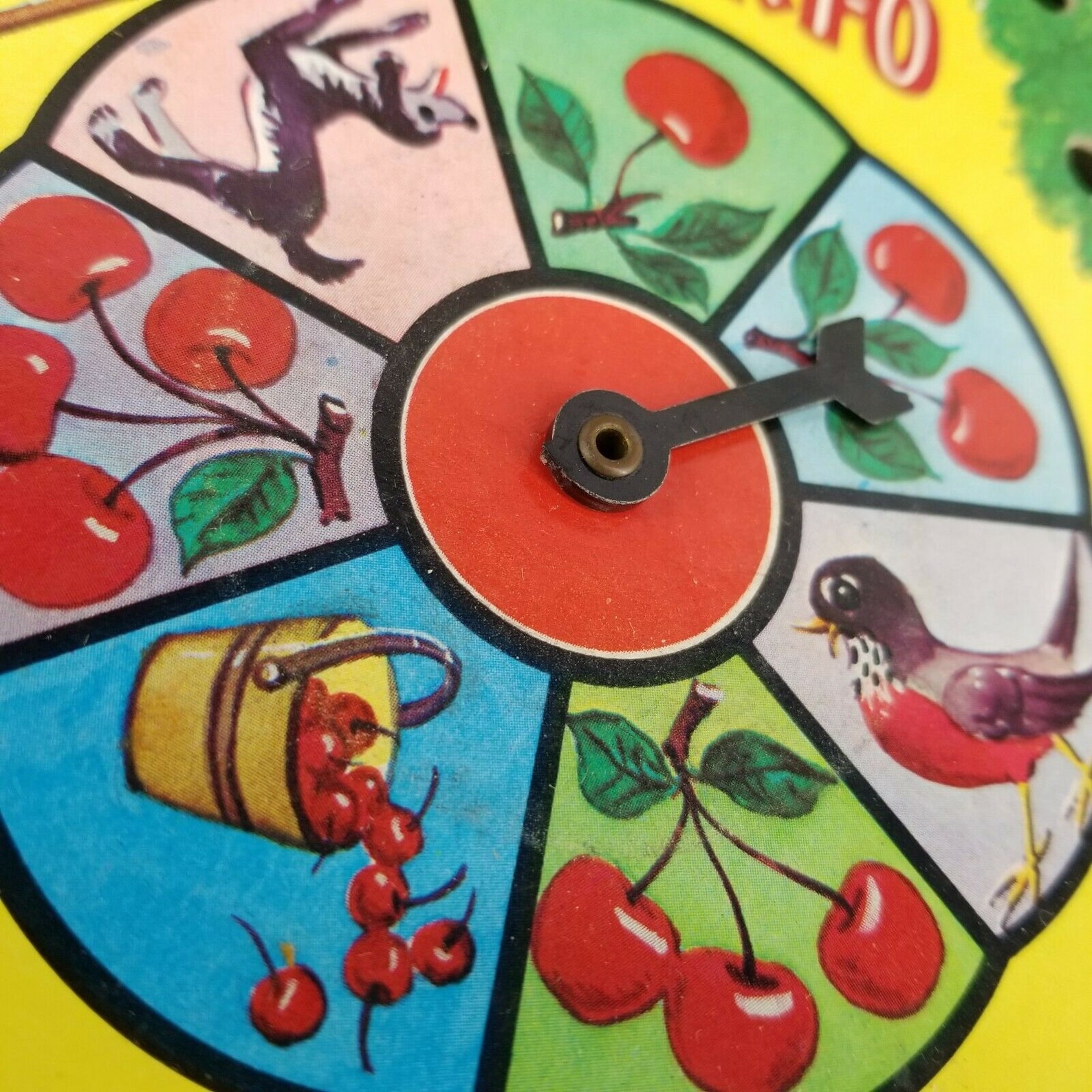 HiHo CherryO The Cherry Picking Game 1960 Whitman Vintage Etsy