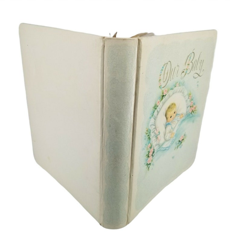 Vintage Hallmark Our Babys Keepsake Book Unisex Baby Album Etsy