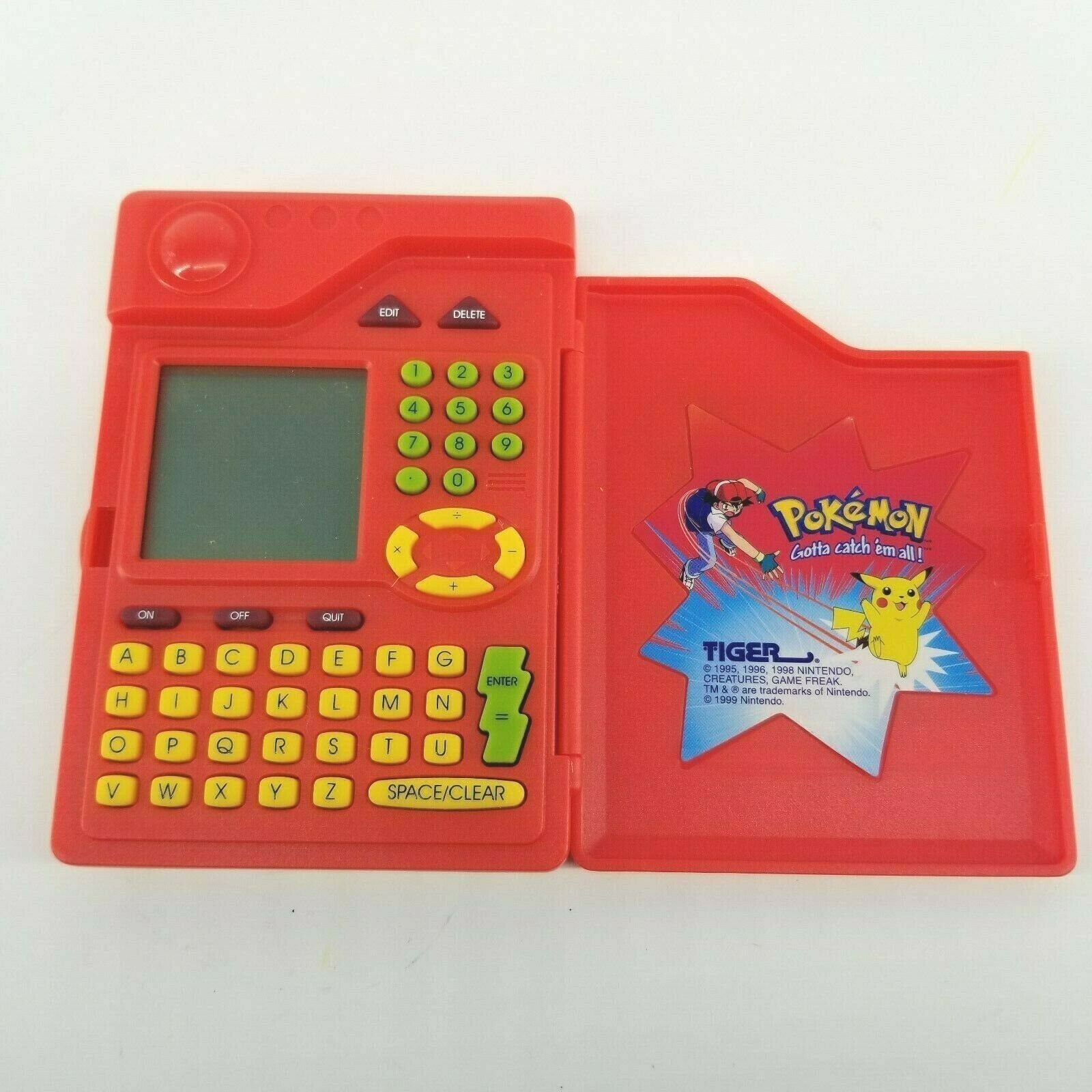 Tiger pokedex toy Clearance