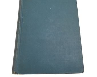 Het merkteken van het beest door Sydney Watson Vintage 1933 hardcover blauw religieus
