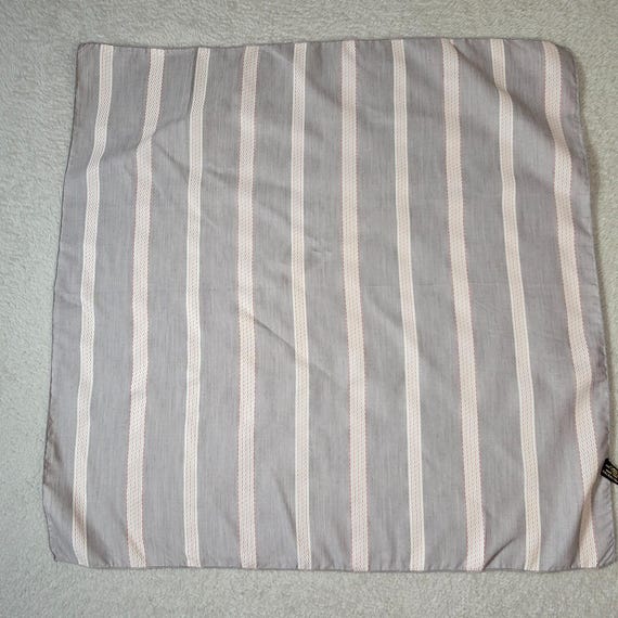 Symphony Scarfs Square Gray Polyester Minimalist … - image 6