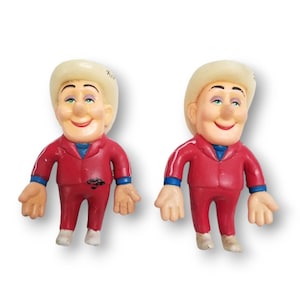 Vintage PVC Figure Shining Time Station TEX Bend-Ems Just Toys Bendable Bendy Poseable Collectable Justoys