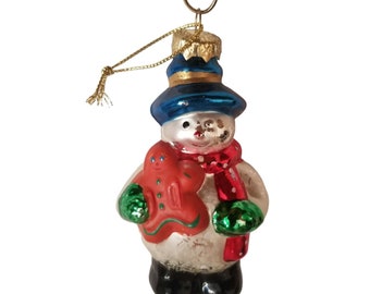 Vintage Thomas Pacconi Glass Christmas Ornaments: 31-piece Museum