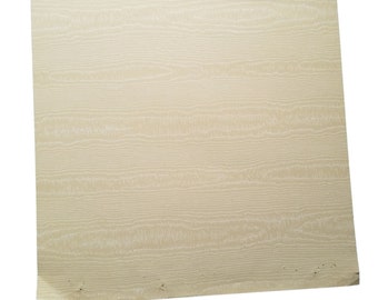 Vintage Wallpaper Sample Sheet Textured Design Pattern Craft Supply Dollhouse
