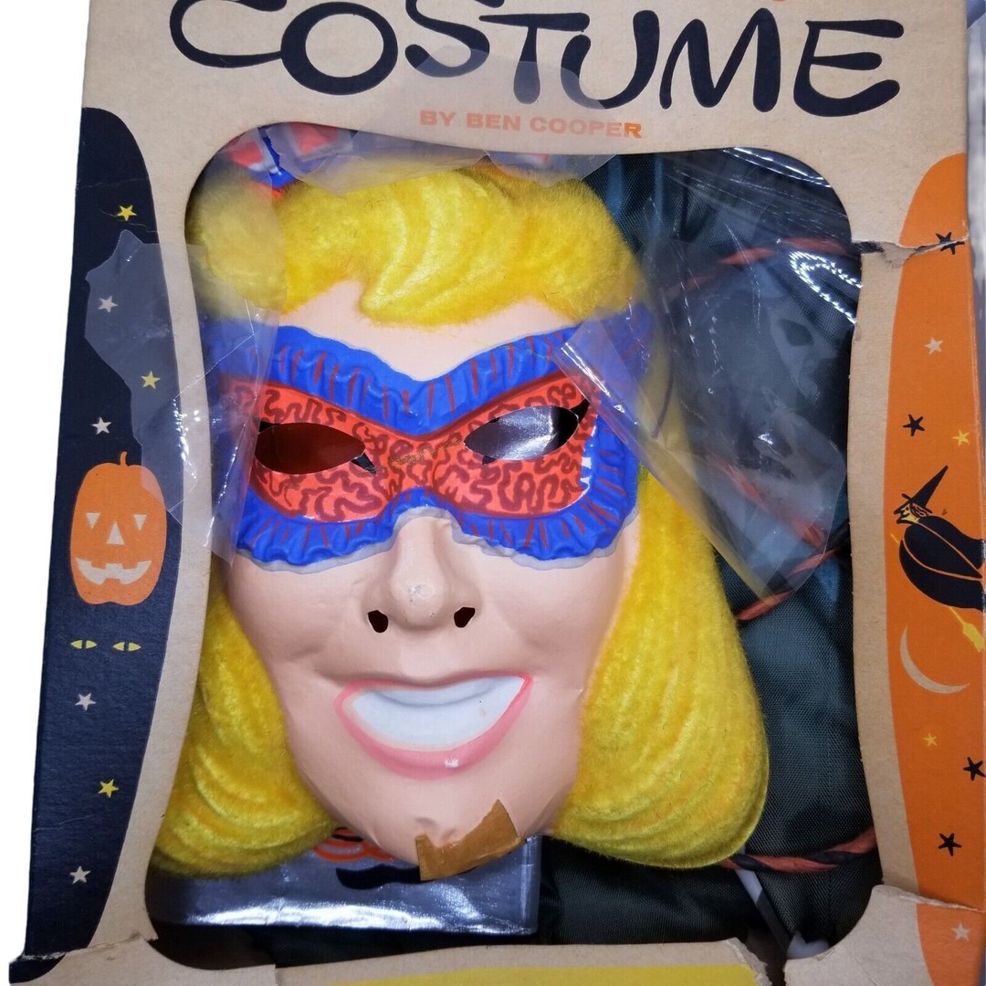 Ben Cooper Fairy Princess Halloween Costume Mask Wand Trick or