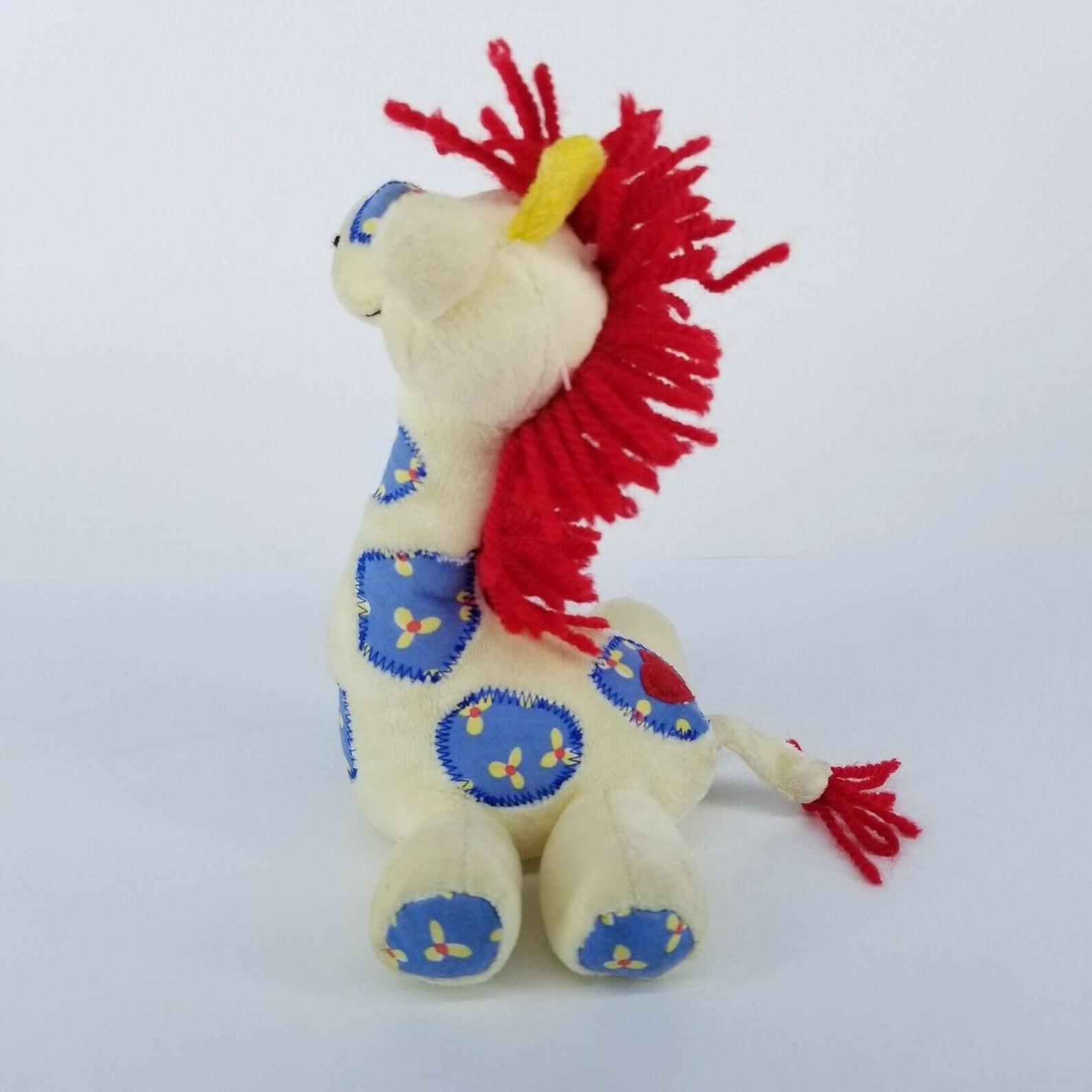 Little Suzy's Zoo Plush GIRAFFE Rattle Stuffed Animal Toy Etsy