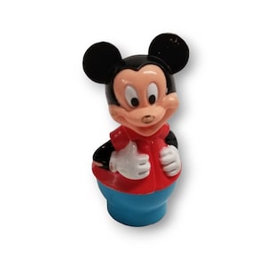 Vintage Disney Mickey Mouse Club Play Set Figure Toy Walt Disney Disney Land