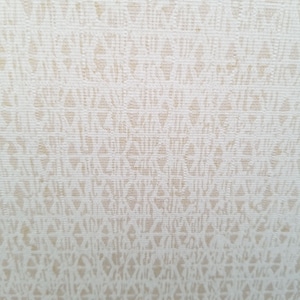 Vintage Wallpaper Sample Sheet Neutral Color Pattern Boho Craft Supply Dollhouse