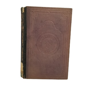 McGuffey’s New Sixth Eclectic Reader 1867 William H McGuffey Hardcover Book