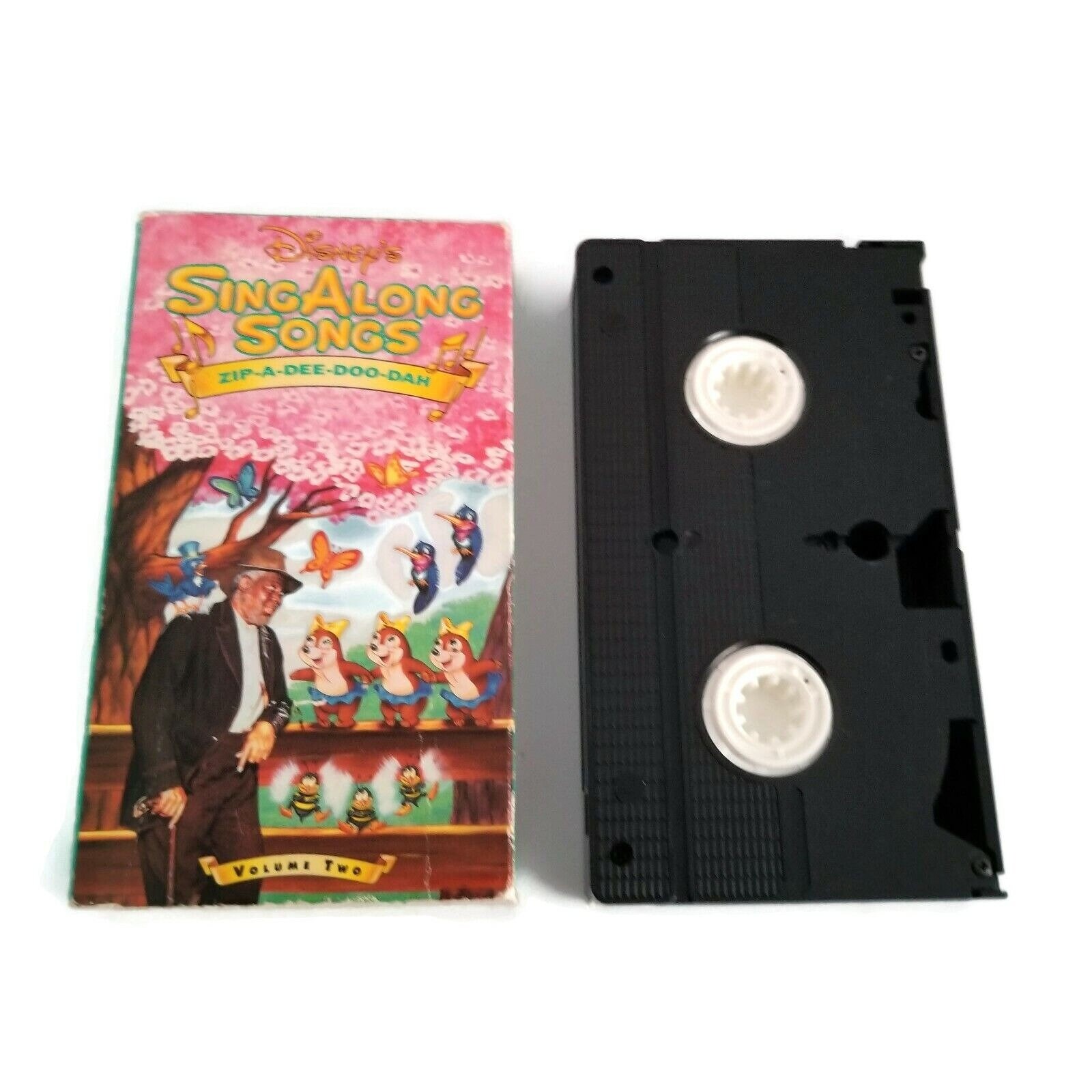 Disney's Sing Along Songs Zip A Dee Doo Dah VHS Briar Rabbit