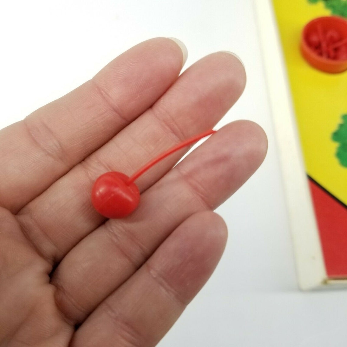 HiHo CherryO The Cherry Picking Game 1960 Whitman Vintage Etsy