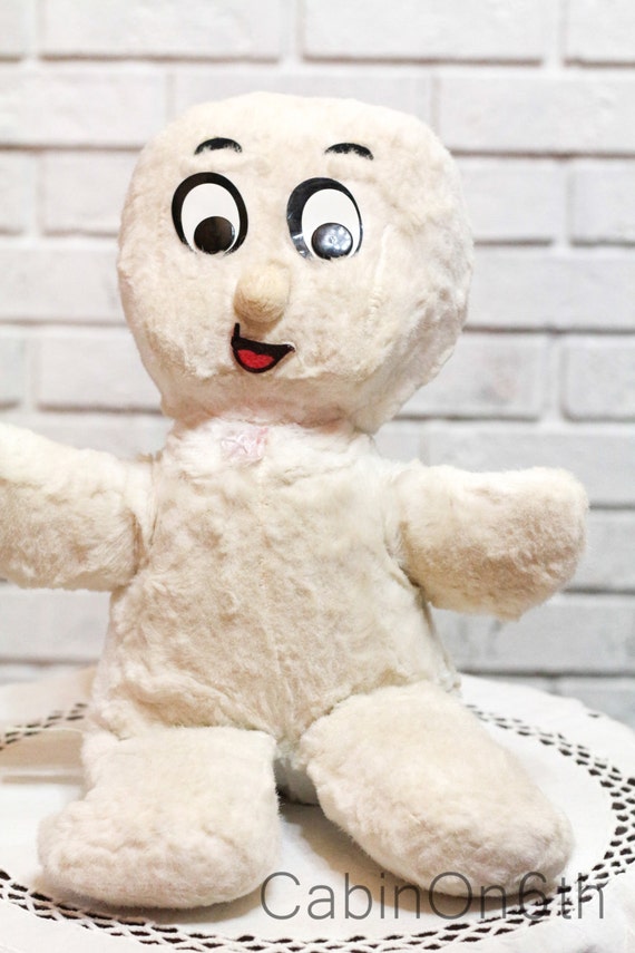 casper the friendly ghost stuffed animal