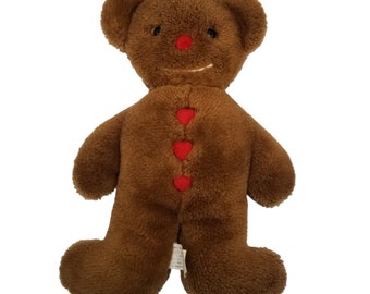 Oso de peluche vintage de jengibre - North American Bear Co., 1980