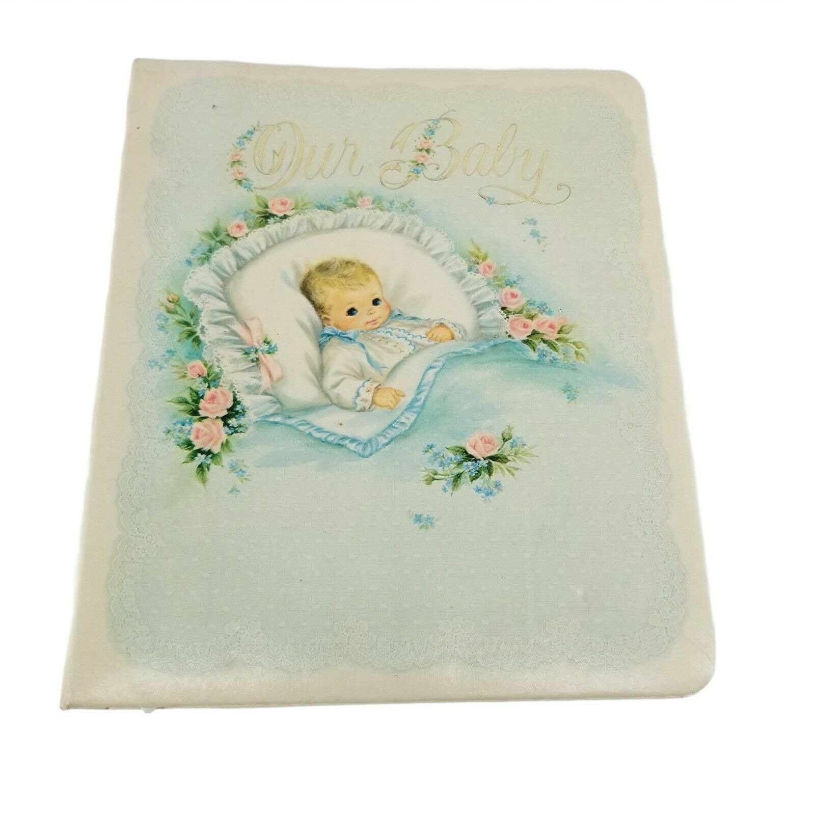 Vintage Hallmark Our Babys Keepsake Book Unisex Baby Album Etsy