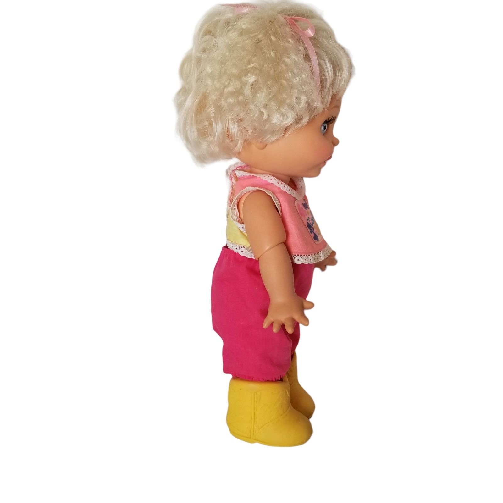 Poupée Galoob Baby Face So Delightful Dee Dee Canadienne MIB