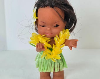 1950年代のヴィンテージハワイアンフラドール - Etsy 日本