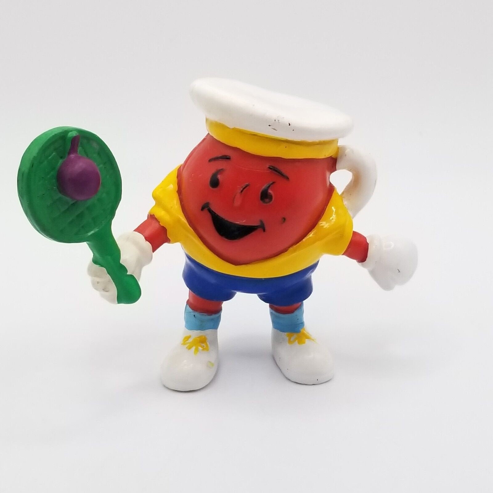 Kool Aid Man Plush Stuffed Toy Drink Pitcher Vintage Promo