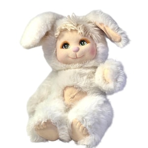 マイチャイルドペット　My Child Pet　ホワイトバニー　Mattel Mattel Pet My Child - Etsy