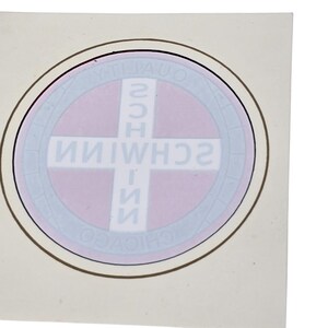 Schwinn Bike Decals Lot 1950s Water Slide Bicycle Stickers Vintage ...