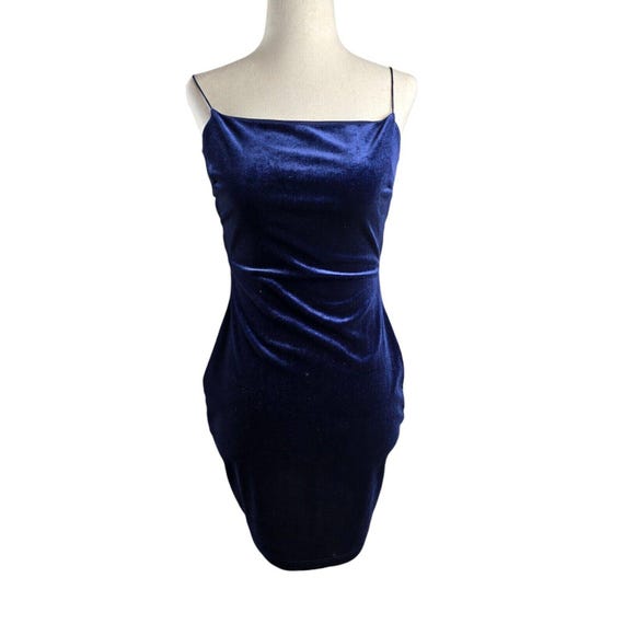 army dress blue uniform regulation Blue Short Sleeve Backless Bodycon Dress – Peacocks & Pearls Lexington