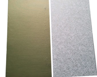 Vintage Wallpaper Sample Sheet Textured Design Pattern Craft Supply Dollhouse