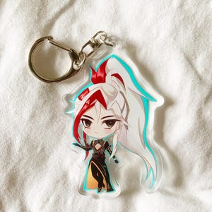 League of Legends (LoL) Keychains l Yone 8cm
