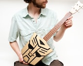 Autobot Transformer ukulele