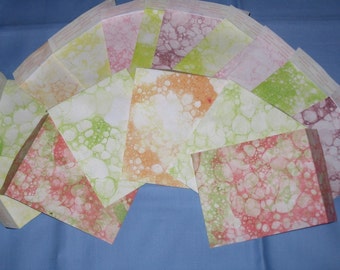 20 Bubble Print Paper Envelopes, Pouches for Salts, Pouches for Jewelry, Gift Pouches, Sealable Pouches, Samples Envelopes