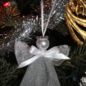 Angel Ornament, Angel to Remember Someone Who Has Passed, Christmas ...