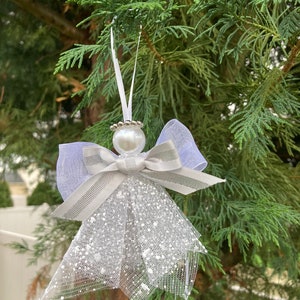Angel Ornament Christmas, Handmade Ornament, Christmas Decoration ...