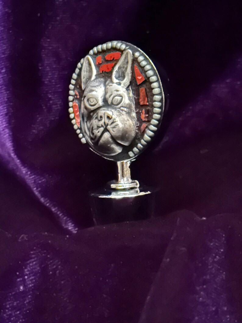 dejamosaics Dog Head Bottle Stopper - Thumbnail 2