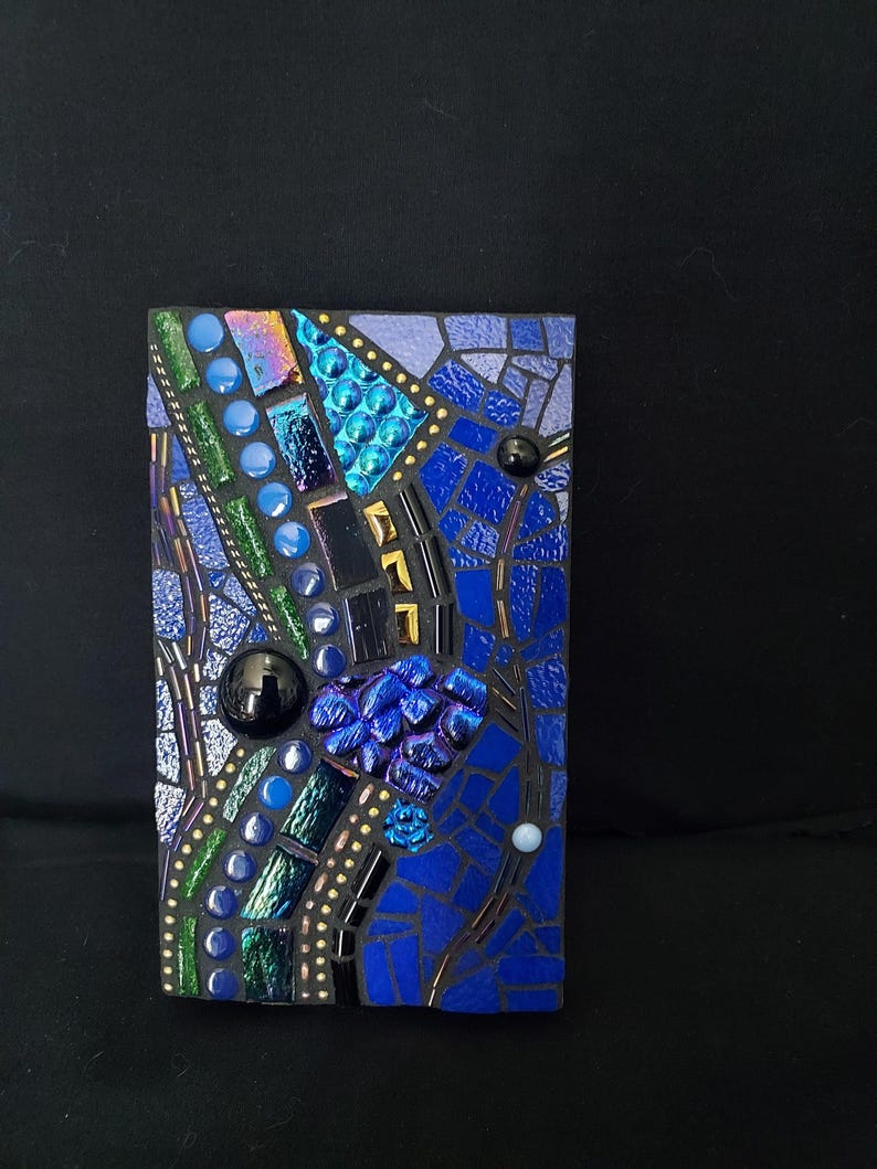 Blue Panel - Etsy