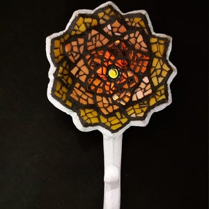 Cast Iron Flower Hook