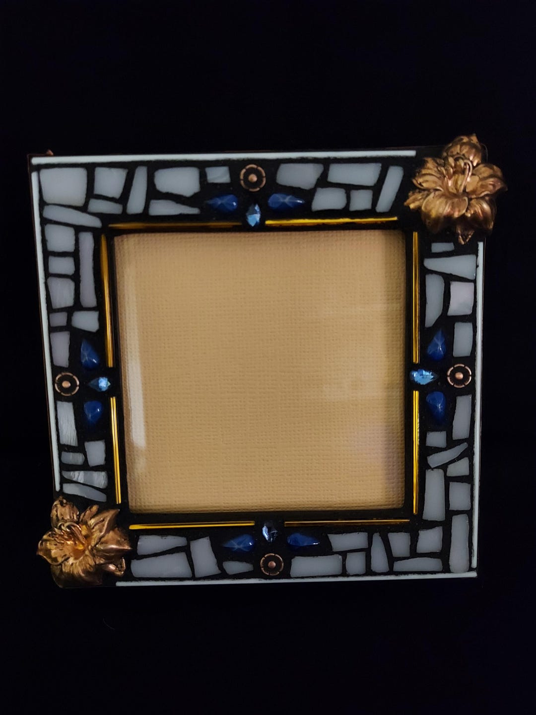 Small Table Frame- Tiger Lilies - Etsy